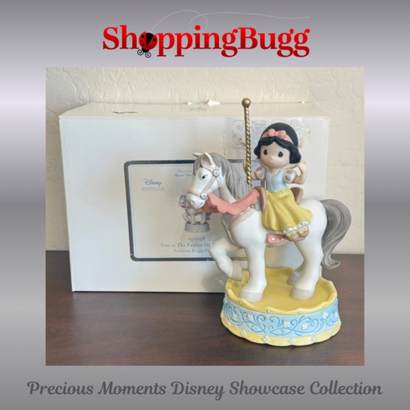 Precious Moments Disney  Snow WhiteYou're The Fairest Of Them All 141028 (1446) - Picture 1 of 16